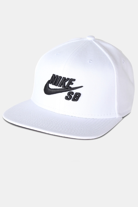 Nike SB Caps White/Black
