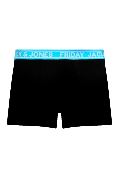 Jack & Jones JACWEEKDAY TRUNKS 7 PACK Black