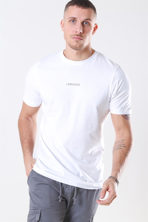 LIEBHAVERI Booster T-shirt White