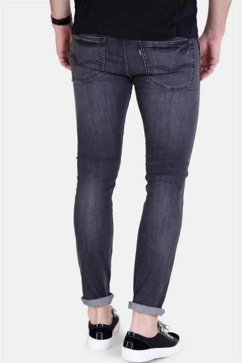 Levis Line 8 Skinny Jeans Dark Grey