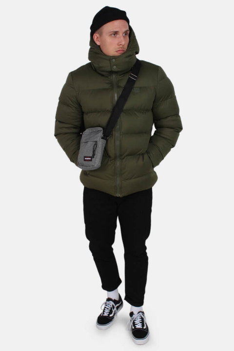 Klokkeban Classics Hooded Boxy Puffer Jakke Olive