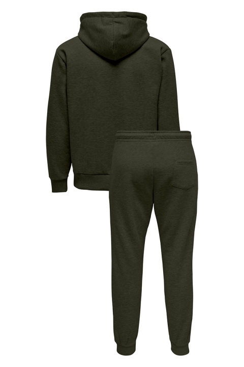 ONLY & SONS CERES PANT & HOODIE SET Rosin