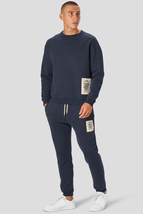 Clean Cut Copenhagen Clean Organic Crew Navy