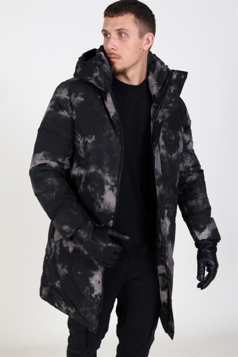 Jack & Jones Paper Parka Jakke Black