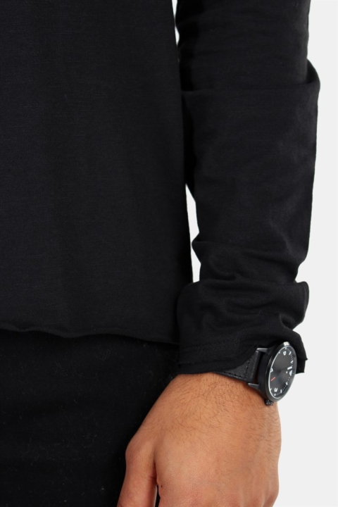 Clean Cut Skagen L/S T-skjorte Black