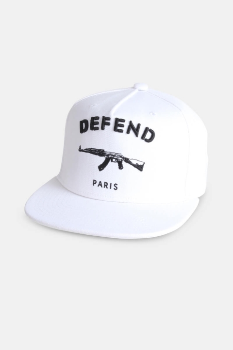 Defend Paris Caps White