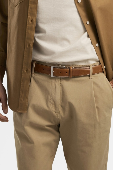 Saddler Odense Belte Light brown