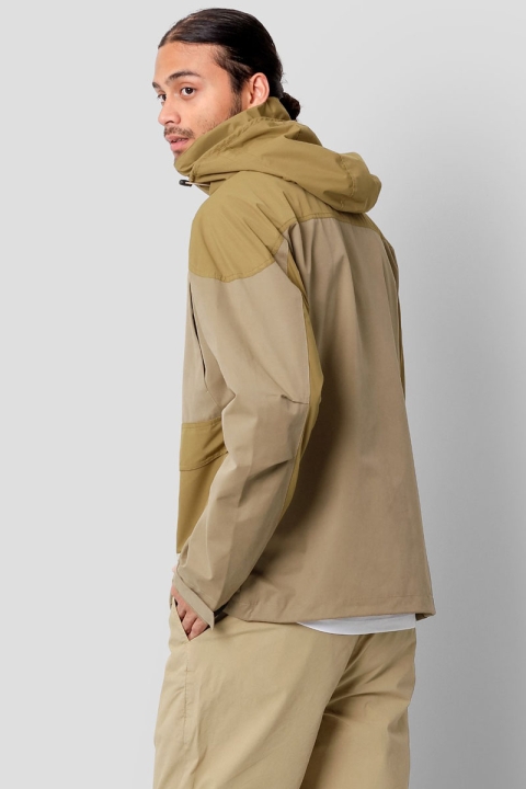 Fat Moose Malcom Mix Short Parka Khaki/Dark Khaki