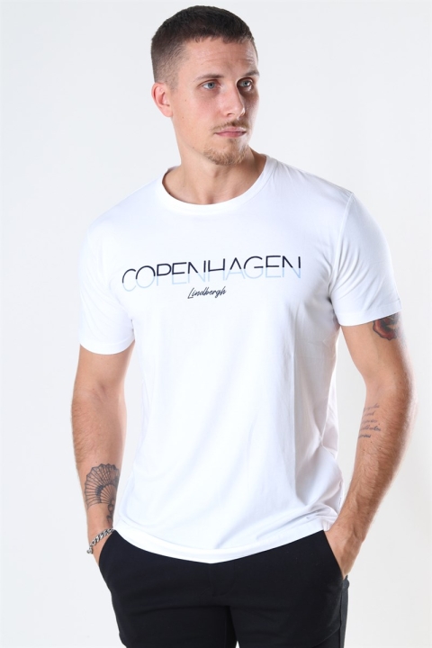 Lindbergh T-Shirt White