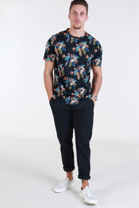 Only & Sons Leif SS AOP T-skjorte Flower