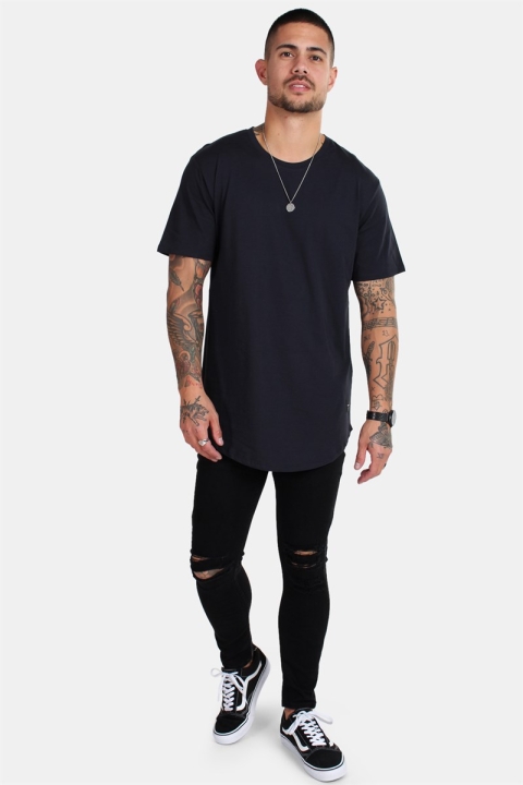 Only & Sons Matt Longy SS T-skjorte Noos Dark Navy