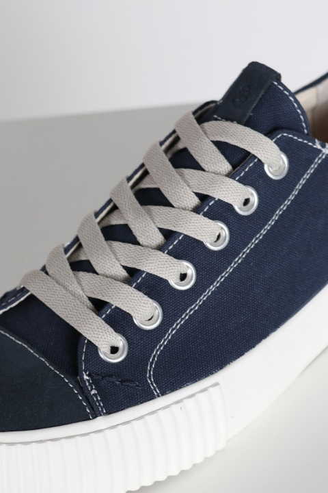 Shoe The Bear Bushwick Canvas Sneakers Navy