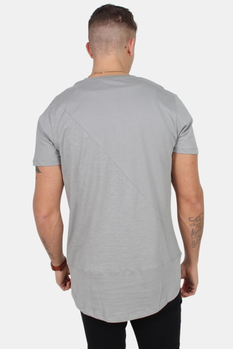 Jack & Jones Ling SS Crew Neck T-skjorte Monument