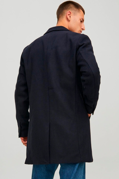 Jack & Jones MOULDER WOOL COAT Navy Blazer