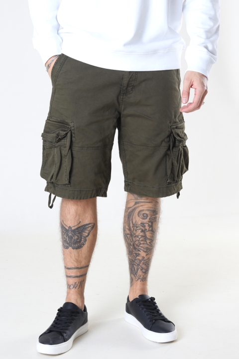 Gabba Rufo Cargo Shorts Army