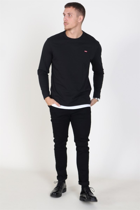 Levis Original HM T-skjorte Mineral Black