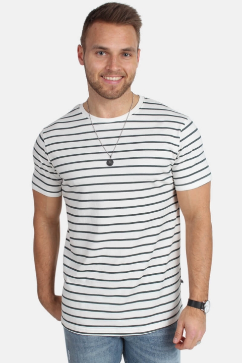 Kronstadt Nick T-skjorte White/Forest
