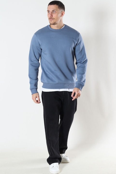 ONLY & SONS Ceres Crew Neck Sweat Flint Stone