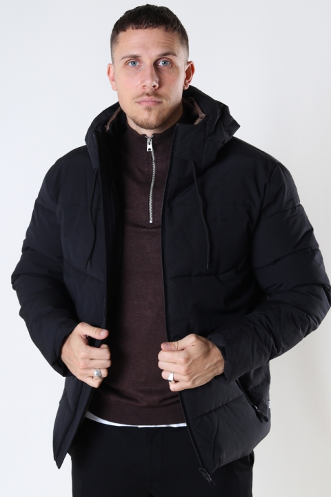 Woodbird Joseph Climb Jacket Black