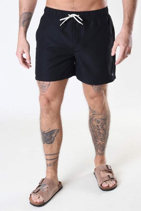 Clean Cut Copenhagen Swim Shorts Black