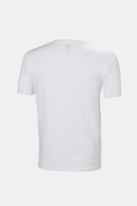 Helly Hansen Logo HH T-skjorte White