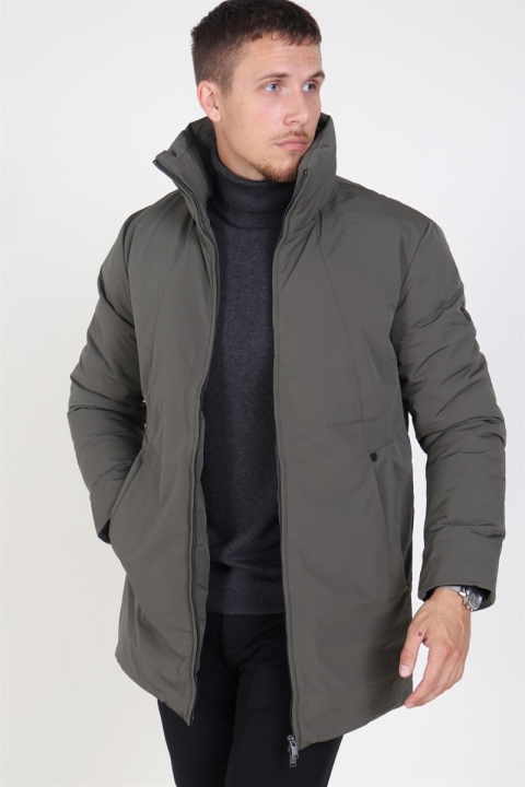 Jack & Jones Rome Parka Jakke Dusty Olive