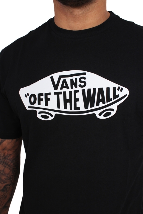 Vans Off The Wall T-skjorte Black/White