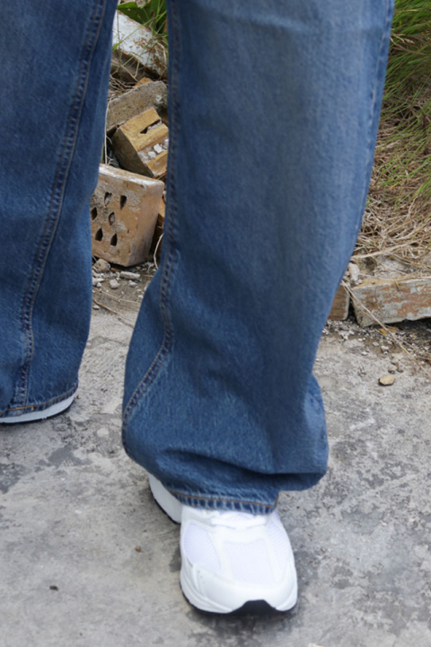Jack & Jones Dave Wide Fit 080 Blue Denim
