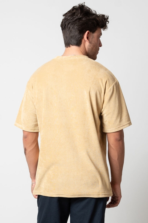 Clean Cut Copenhagen Alberto Terry Tee SS Khaki