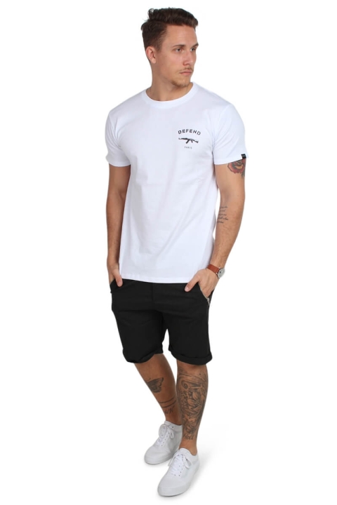 Defend Paris Tee Bis T-skjorte White