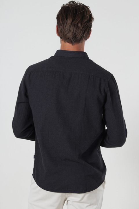 Kronstadt Johan Diego Cotton shirt Black