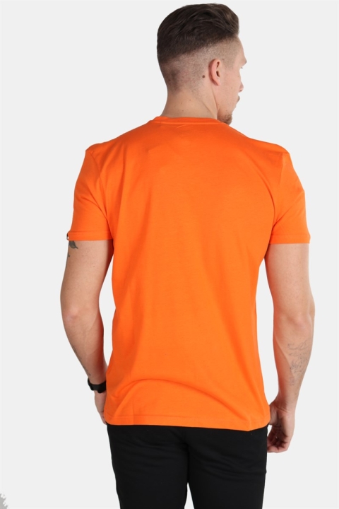 Alpha Industries Basic T-skjorte  Flame Orange