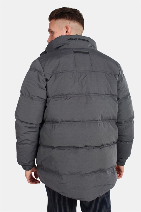 Helly Hansen Dubliner Down Jakke Black Melange