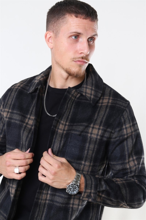 Clean Cut Robert Overshirt Checked