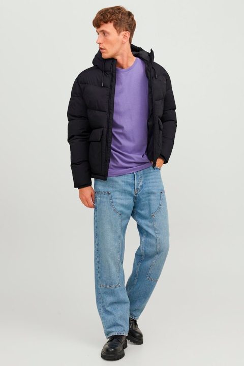 Jack & Jones Vesterbro Puffer Jacket Black