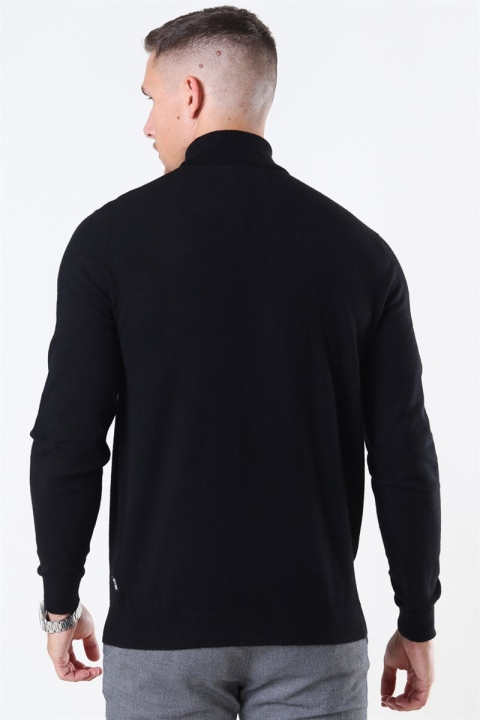 Only & Sons Mikkel 12 Soft High Neck Strikke Noos Black