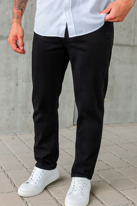 Solid Ryder Jeans Regular Fit Black