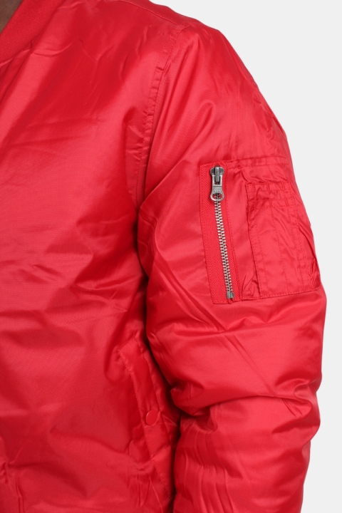 Urban Classics Bomber Jakke Fire Red