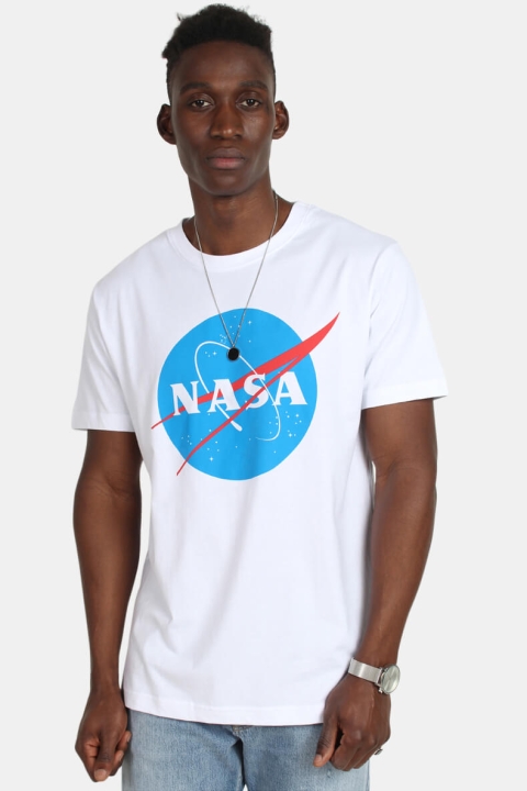 Mister Tee Nasa T-skjorte White