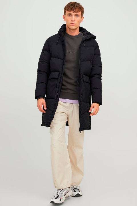 Jack & Jones Vesterbro Long Puffer Black