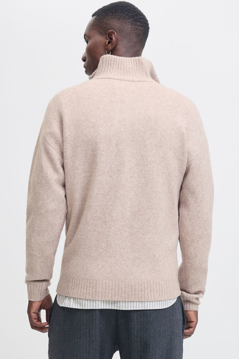 Jack & Jones Soho Ollie Knit Half Zip Atmosphere