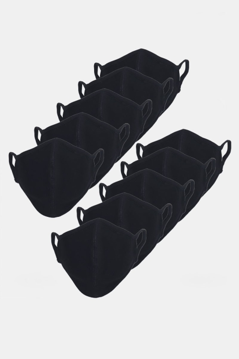 Liebhaveri Stretch Munnstykke 10-pack Black