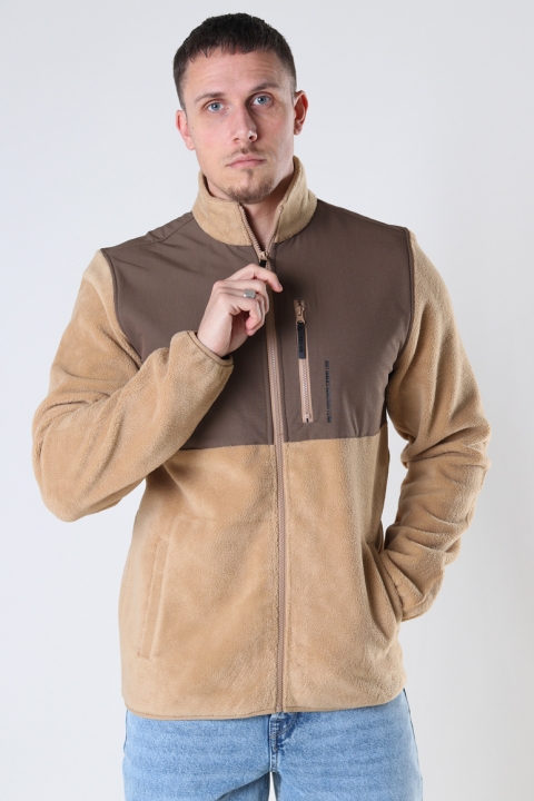 Just Junkies Koy Fleece 113 - Sand