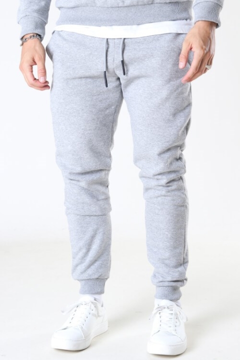 ONLY & SONS CERES SWEAT PANTS Light Grey Melange