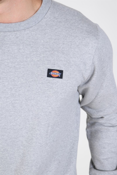 Dickies New Jersey Genser Grey Melange