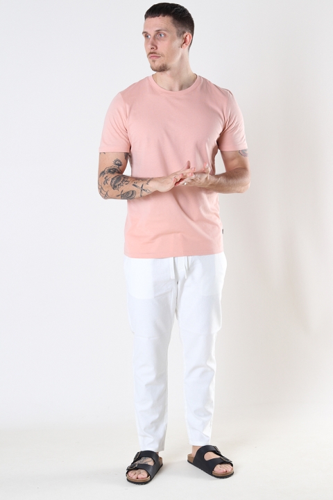 Jack & Jones Organic Basic Tee Coral Pink