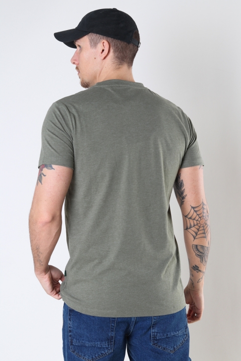 Kronstadt Timmi Organic/Recycled t-shirt Moss