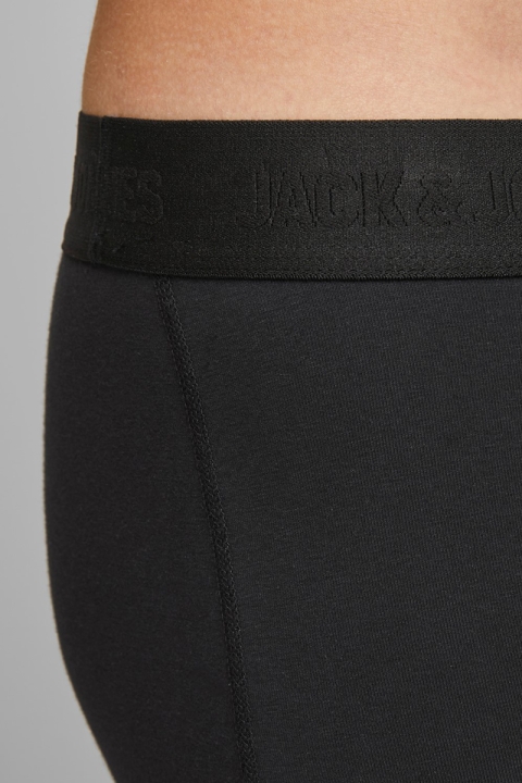 Jack & Jones JACTONE IN TONE TRUNKS 5  PACK NOOS Black Black - Black - Black - Black