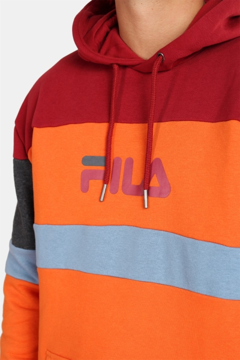 Fila Men Larry Hooded Genser Harvest Pumpkin