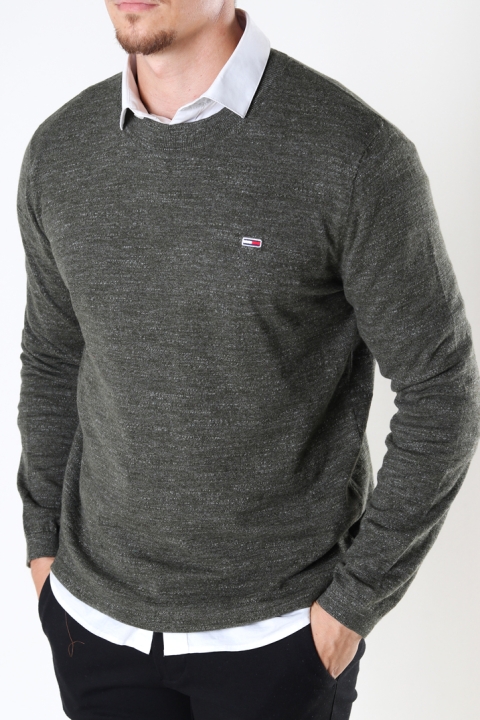 TJM SLUB GRINDLE SWEATER Army